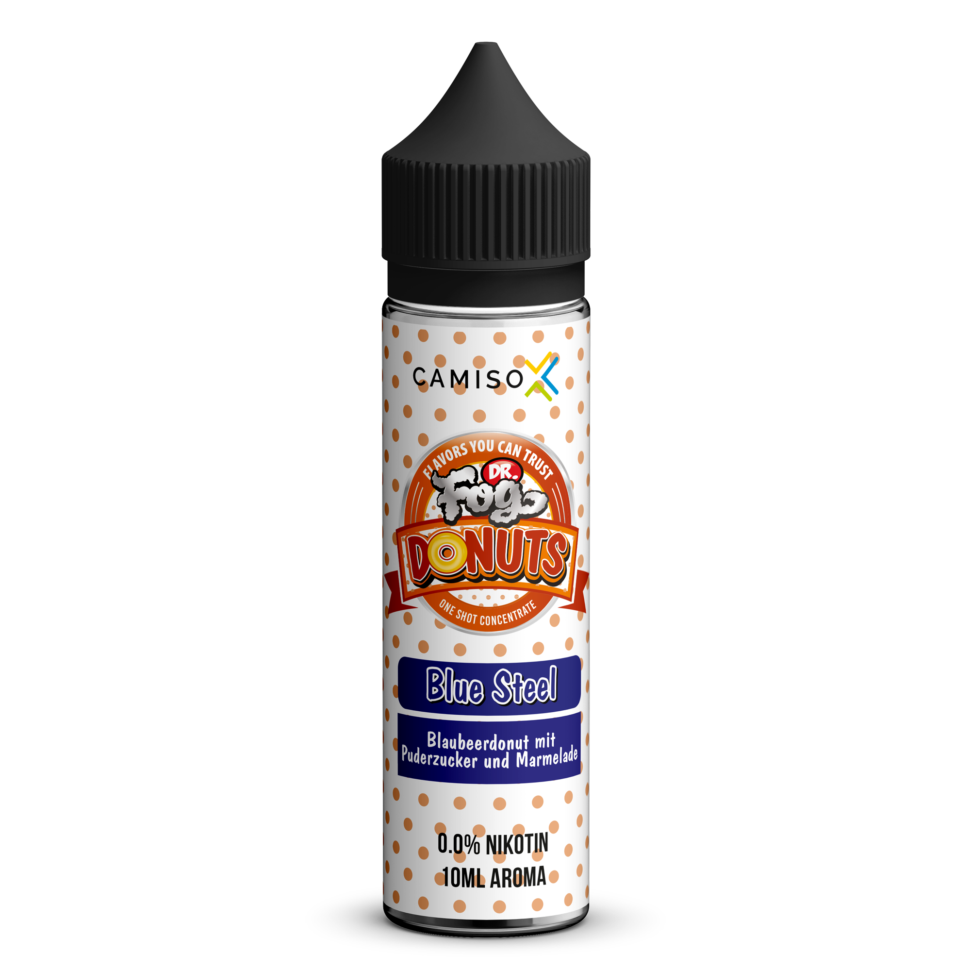 Dr. Fog Donuts 10ml - Blue Steel