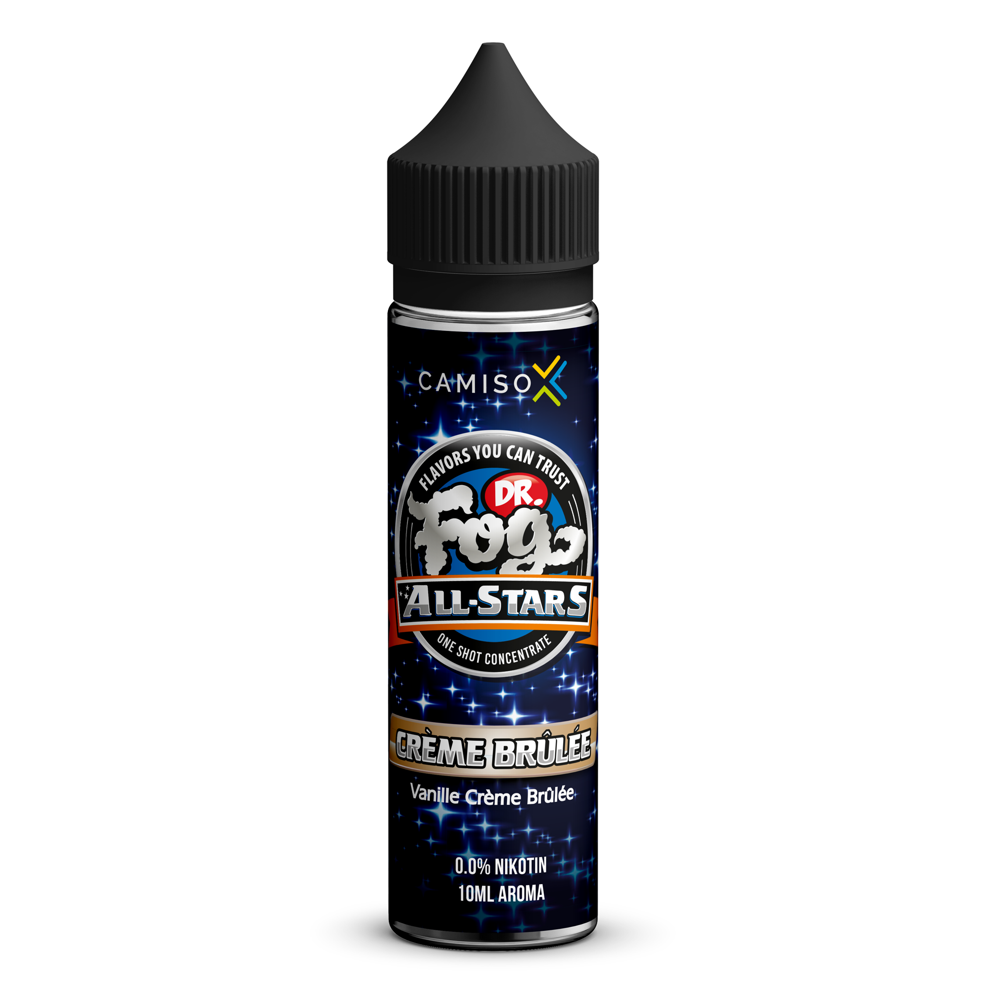 Dr. Fog All-Stars 10ml - Creme Brulee