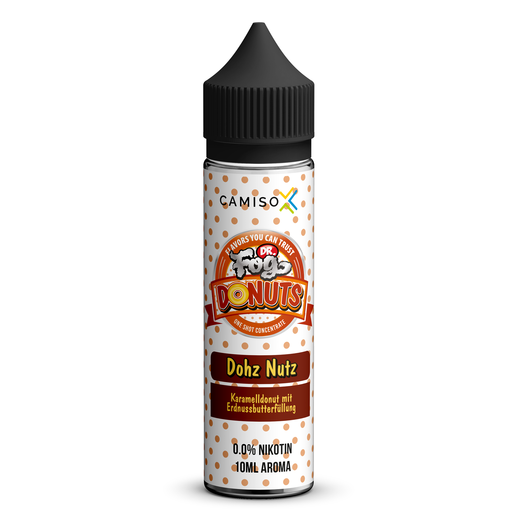 Dr. Fog Donuts 10ml - Dohz Nutz