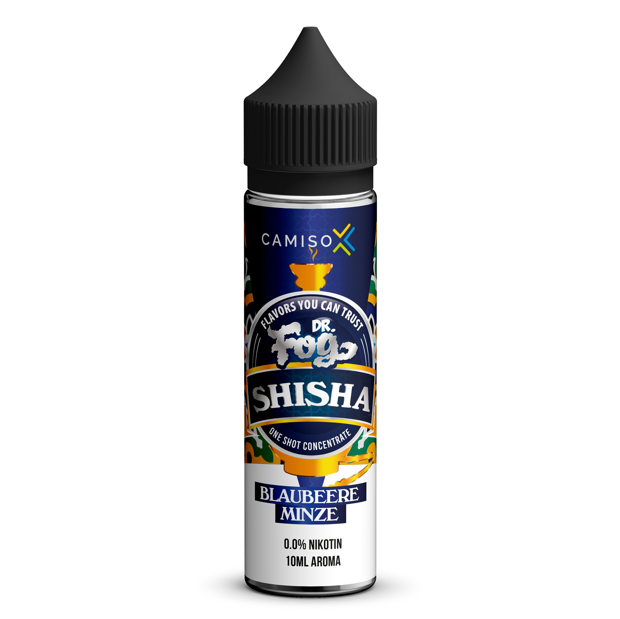 Dr. Fog Shisha 10ml - Blaubeere Minze