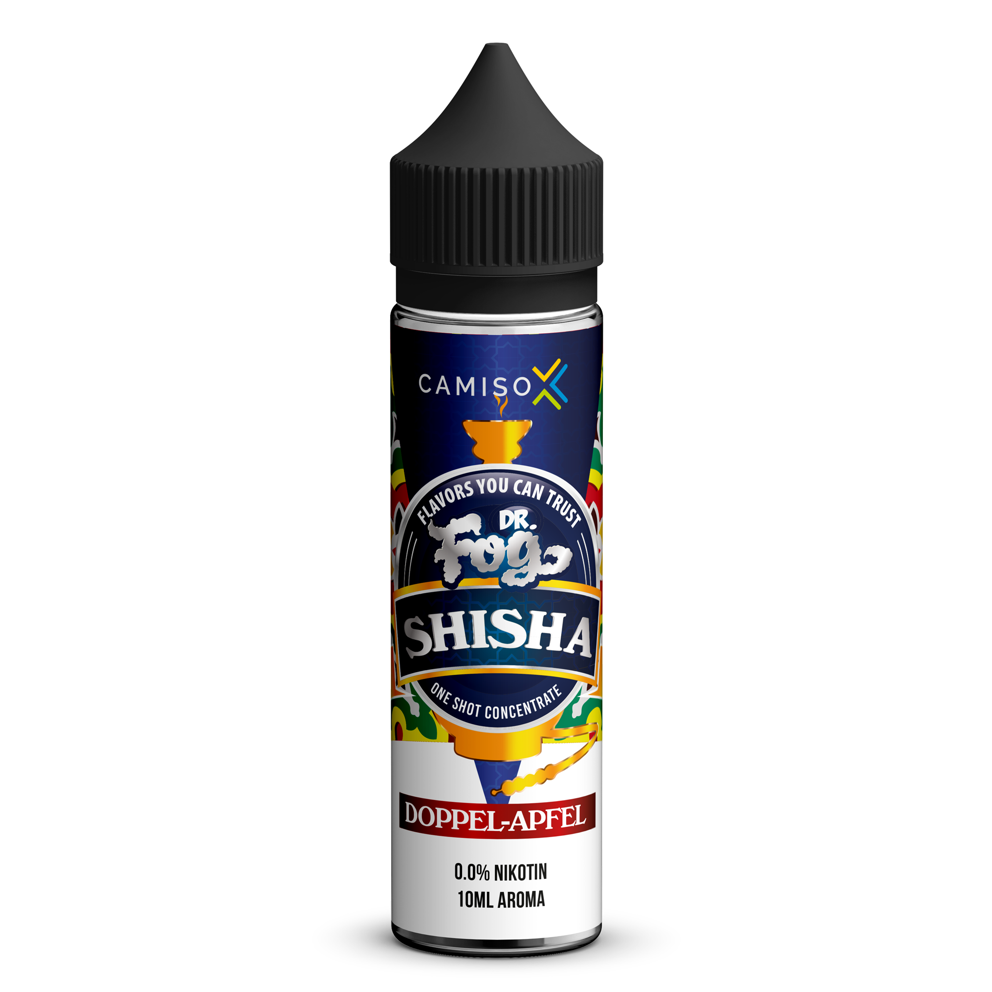 Dr. Fog Shisha 10ml - Doppel Apfel